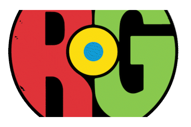 RG RetroGrades animated logo